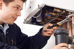 only use certified Atherington heating engineers for repair work